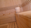 Aufguss Sauna